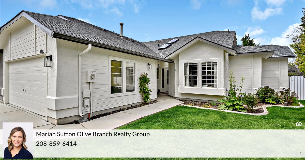 1865 Interlachen Way, Meridian, ID 83646